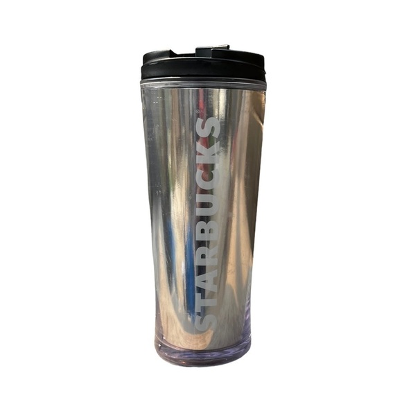 Starbucks 2015 Insulated Plastic Travel Mug - Picture 1 of 9